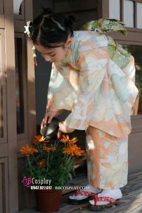 Kimono Bé Gái Chuẩn Nhật (HÀNG ORDER)