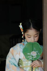 Kimono Bé Gái Chuẩn Nhật (HÀNG ORDER)