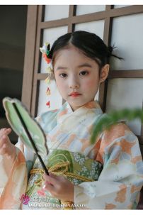 Kimono Bé Gái Chuẩn Nhật (HÀNG ORDER)