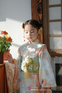 Kimono Bé Gái Chuẩn Nhật (HÀNG ORDER)