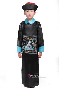 Traqng Phục Quan Nhà Thanh Cho Bé