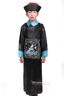 Trang Phục Quan Nhà Thanh Cho Bé