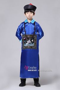 Trang Phục Quan Nhà Thanh Bé Trai