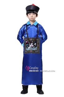 Đồ Quan Nhà Thanh Bé Trai