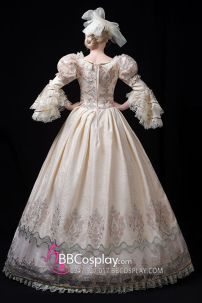 Đồ Châu Âu Quý Tộc Anh Pháp Phong Cách Rococo