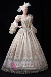 Đồ Châu Âu Quý Tộc Anh Pháp Phong Cách Rococo