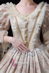 Đồ Châu Âu Quý Tộc Anh Pháp Phong Cách Rococo