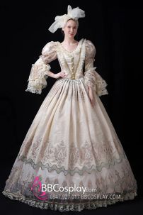 Đồ Châu Âu Quý Tộc Anh Pháp Phong Cách Rococo