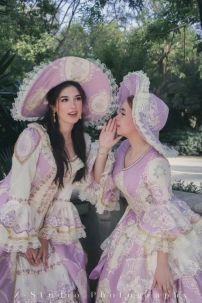 Đầm Nữ Hoàng Elizabeth Vintage