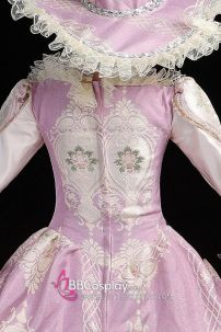 Đầm Nữ Hoàng Elizabeth Vintage