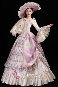 Đầm Nữ Hoàng Elizabeth Vintage