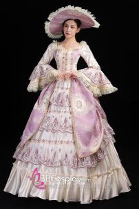 Đầm Nữ Hoàng Elizabeth Vintage