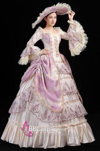 Đầm Nữ Hoàng Elizabeth Vintage