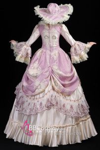 Đầm Nữ Hoàng Elizabeth Vintage