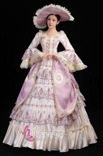 Đầm Nữ Hoàng Elizabeth Vintage