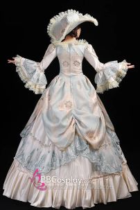 Đầm Bá Tước Nữ Hoàng Victoria Hoàng Tộc Châu Âu 15Th