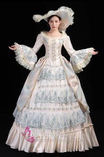 Đầm Bá Tước Nữ Hoàng Victoria Hoàng Tộc Châu Âu 15Th