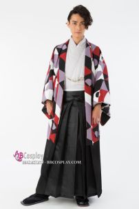 Kosode Trắng - Hakama Dạng Váy - Haori Hoạ Tiết Lập Thế Mẫu Đẹp 2024