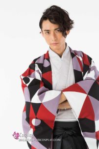 Kosode Trắng - Hakama Dạng Váy - Haori Hoạ Tiết Lập Thế Mẫu Đẹp 2024