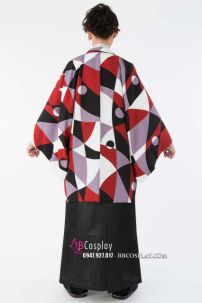 Kosode Trắng - Hakama Dạng Váy - Haori Hoạ Tiết Lập Thế Mẫu Đẹp 2024