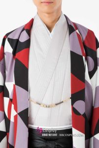 Kosode Trắng - Hakama Dạng Váy - Haori Hoạ Tiết Lập Thế Mẫu Đẹp 2024
