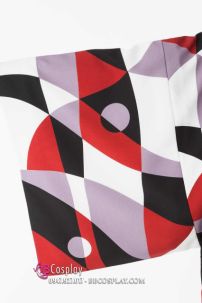 Kosode Trắng - Hakama Dạng Váy - Haori Hoạ Tiết Lập Thế Mẫu Đẹp 2024