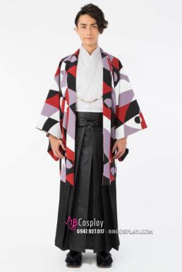 Kimono Nam Chuẩn Nhật Kèm Haori