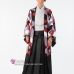 Kosode Trắng - Hakama Dạng Váy - Haori Hoạ Tiết Lập Thế Mẫu Đẹp 2024