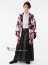 Kosode Trắng - Hakama Dạng Váy - Haori Hoạ Tiết Lập Thế Mẫu Đẹp 2024