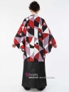 Kosode Trắng - Hakama Dạng Váy - Haori Hoạ Tiết Lập Thế Mẫu Đẹp 2024