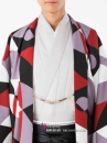 Kosode Trắng - Hakama Dạng Váy - Haori Hoạ Tiết Lập Thế Mẫu Đẹp 2024
