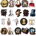 Bộ Sticker Hình One Punch Man - Bộ 70 Cái