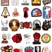 Bộ Sticker Hình One Punch Man - Bộ 70 Cái