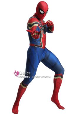 Shop Người Nhện Iron Spiderman Avenger Infinity War Marvel Đẹp tại HCM, Gia