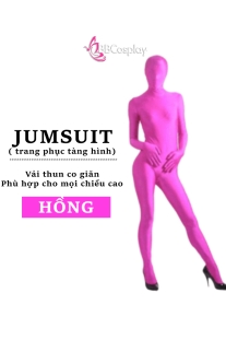 Jumpsuit Hồng - Đồ Liền Thân Hồng