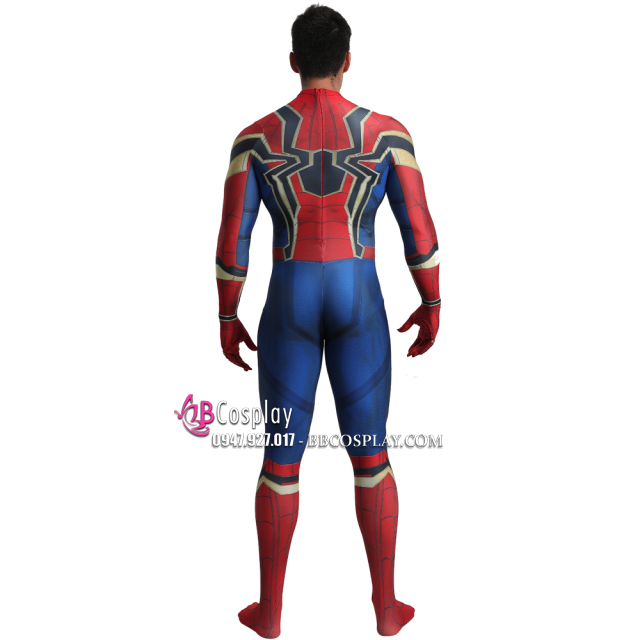 Shop Người Nhện Iron Spiderman Avenger Infinity War Marvel Đẹp tại HCM, Gia