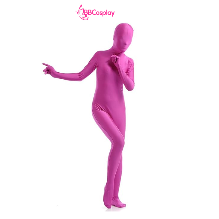 Trang Phục Tàng Hình Jumpsuit Hồng - Đồ Liền Thân Hồng