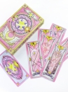 Bộ Bài Sakura Deluxe 60 Thẻ Bài - Cardcaptor Sakura