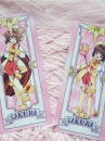 Bộ Bài Sakura Deluxe 60 Thẻ Bài - Cardcaptor Sakura