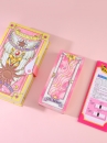 Bộ Bài Sakura Deluxe 60 Thẻ Bài - Cardcaptor Sakura