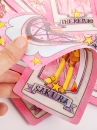 Bộ Bài Sakura Deluxe 60 Thẻ Bài - Cardcaptor Sakura