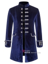 Áo Khoác Napoleon Xanh Dương Đậm