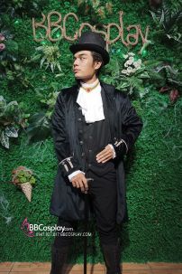 Vest Napoleon Đen Nhung