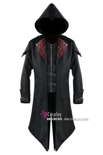 Áo Khoác Sát Thủ Bóng Đêm Assassin'S Creed