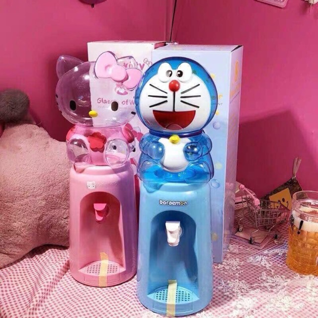 Bình 2L Chứa Nước Mini Cho Bé An Toàn Cao Cấp [Doraemon]