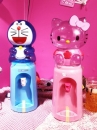 Bình Chứa Nước Mini Cho Bé HELLO KITTY SIÊU KUTE