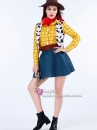 Trang Phục Nữ Cao Bồi Viễn Tây Woody