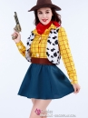 Trang Phục Nữ Cao Bồi Viễn Tây Woody