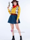 Trang Phục Nữ Cao Bồi Viễn Tây Woody