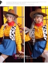 Trang Phục Nữ Cao Bồi Viễn Tây Woody